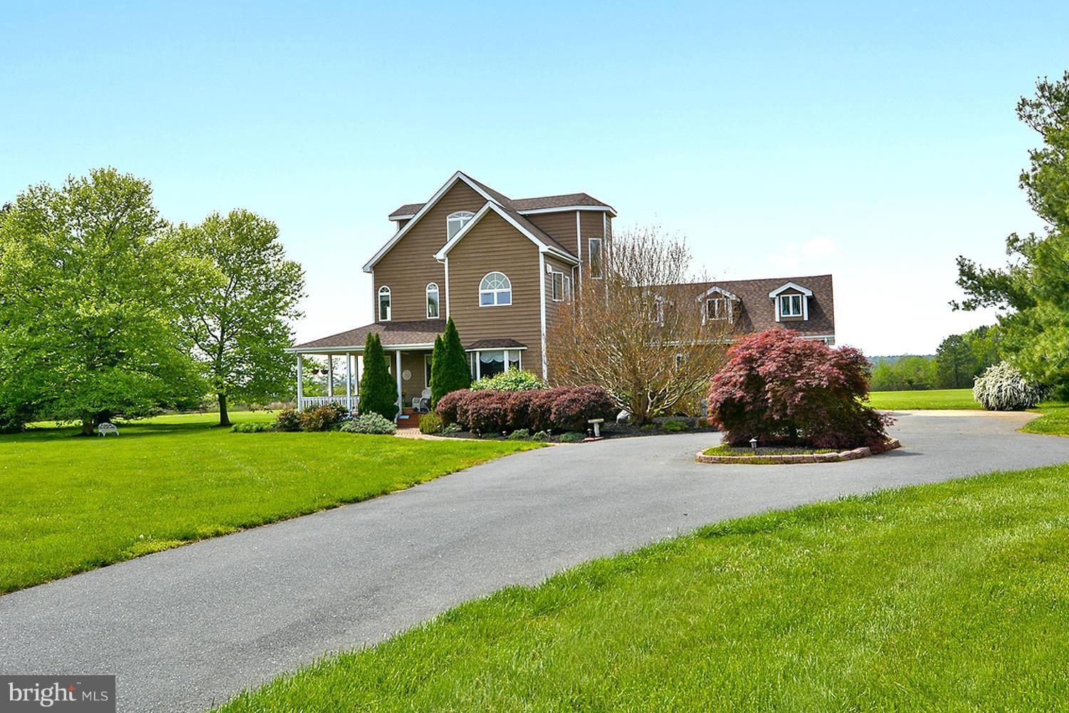 2818 Cox Neck Road Chester, MD 21619 - Photo 7 of 30 Welcoming Circular Driveway Offering Extra Parking