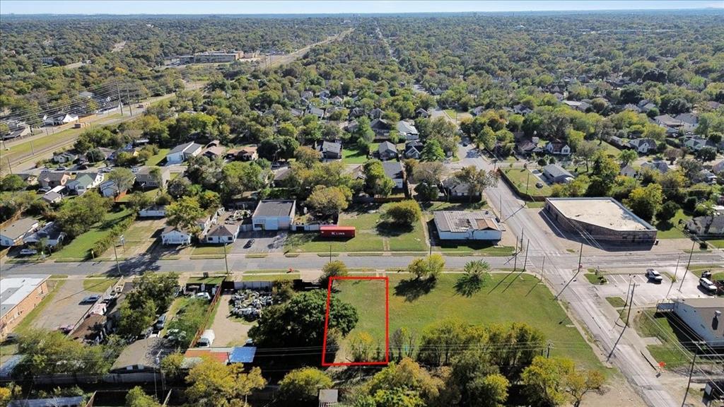1315 Morrell Avenue Dallas, TX 75203 - Photo 2 of 8 an aerial view of residential houses with outdoor space