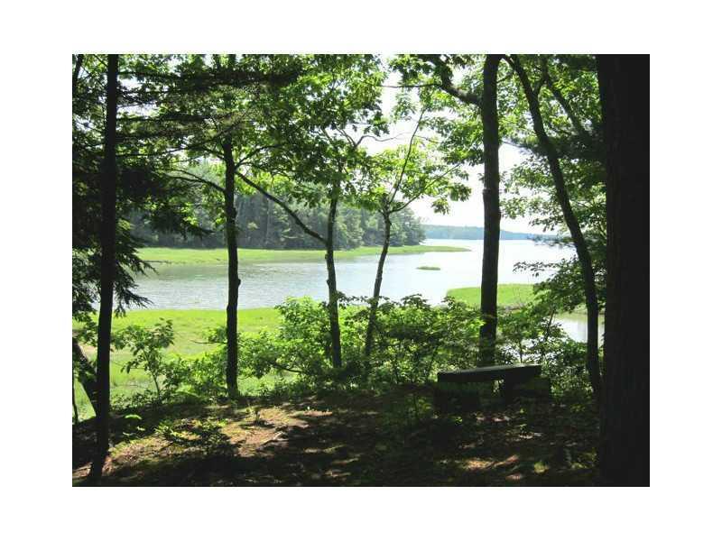 619 Mere Point Road Brunswick, ME 04011 - Photo 23 of 30 View. At high tide, the views from...