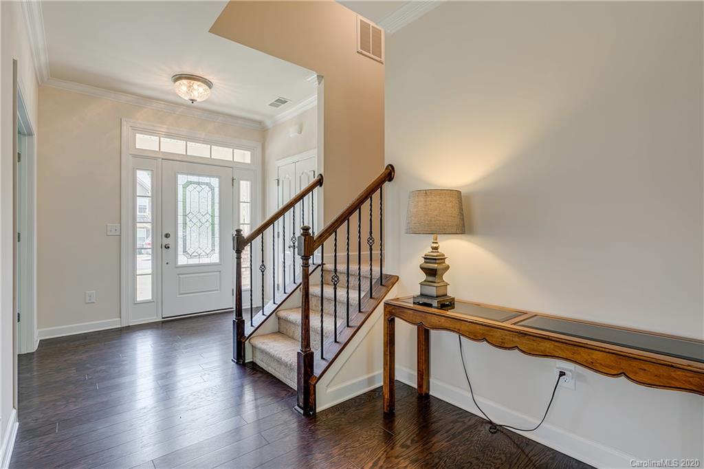 310 Calming Way Tega Cay, SC 29708 - Photo 3 of 48 a view of entryway with wooden floor
