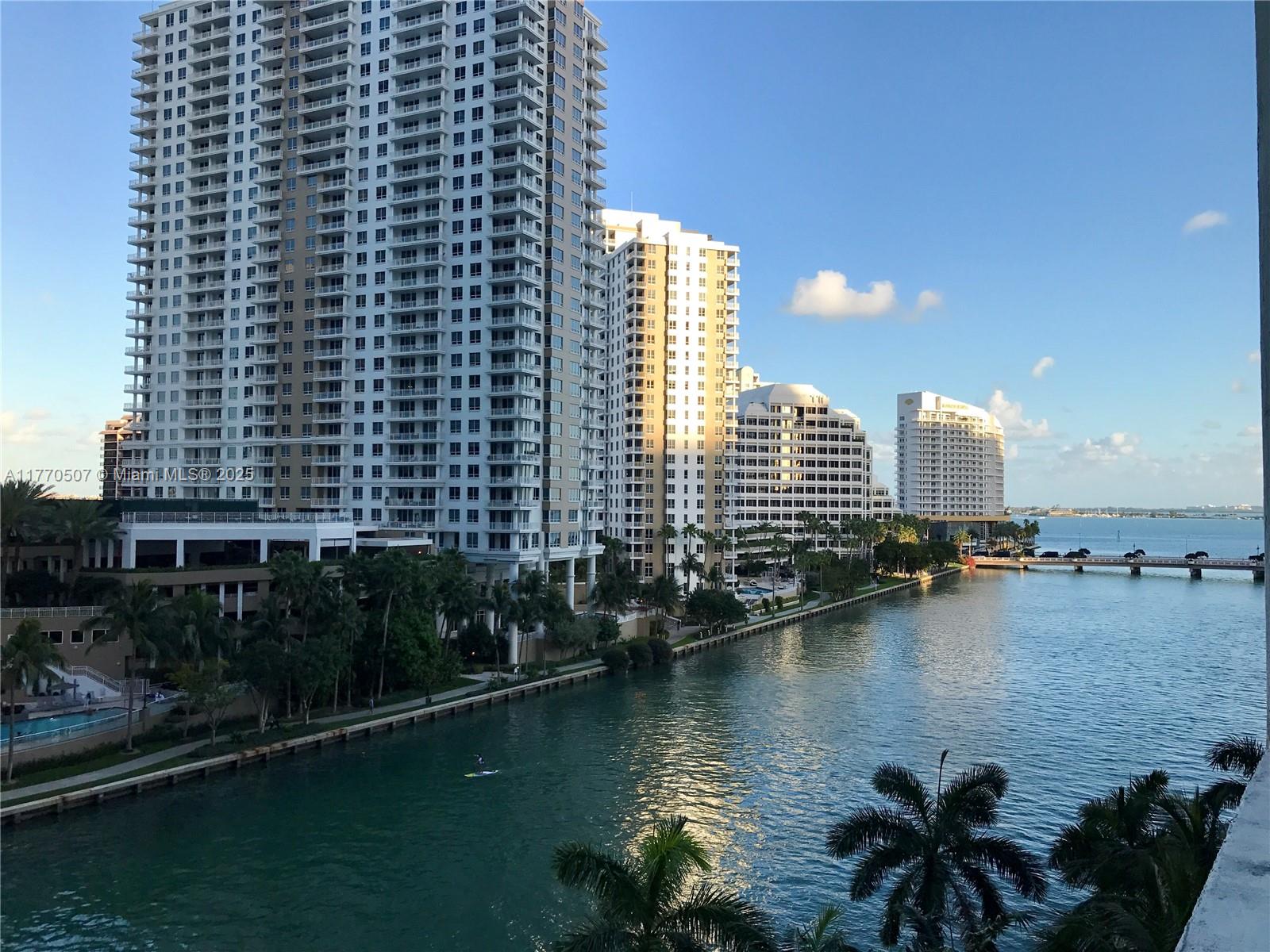 Brickell Miami, FL 33131 - Photo 3 of 12 a view of ocean with tall building