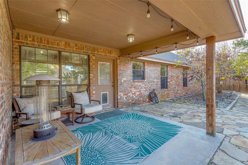 226 King George Road Ponder, TX 76259 - Photo 9 of 39 View of pool with a patio