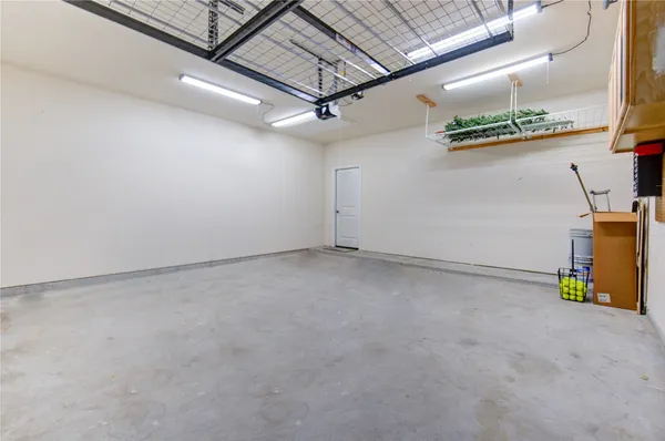 a view of a storage & utility room