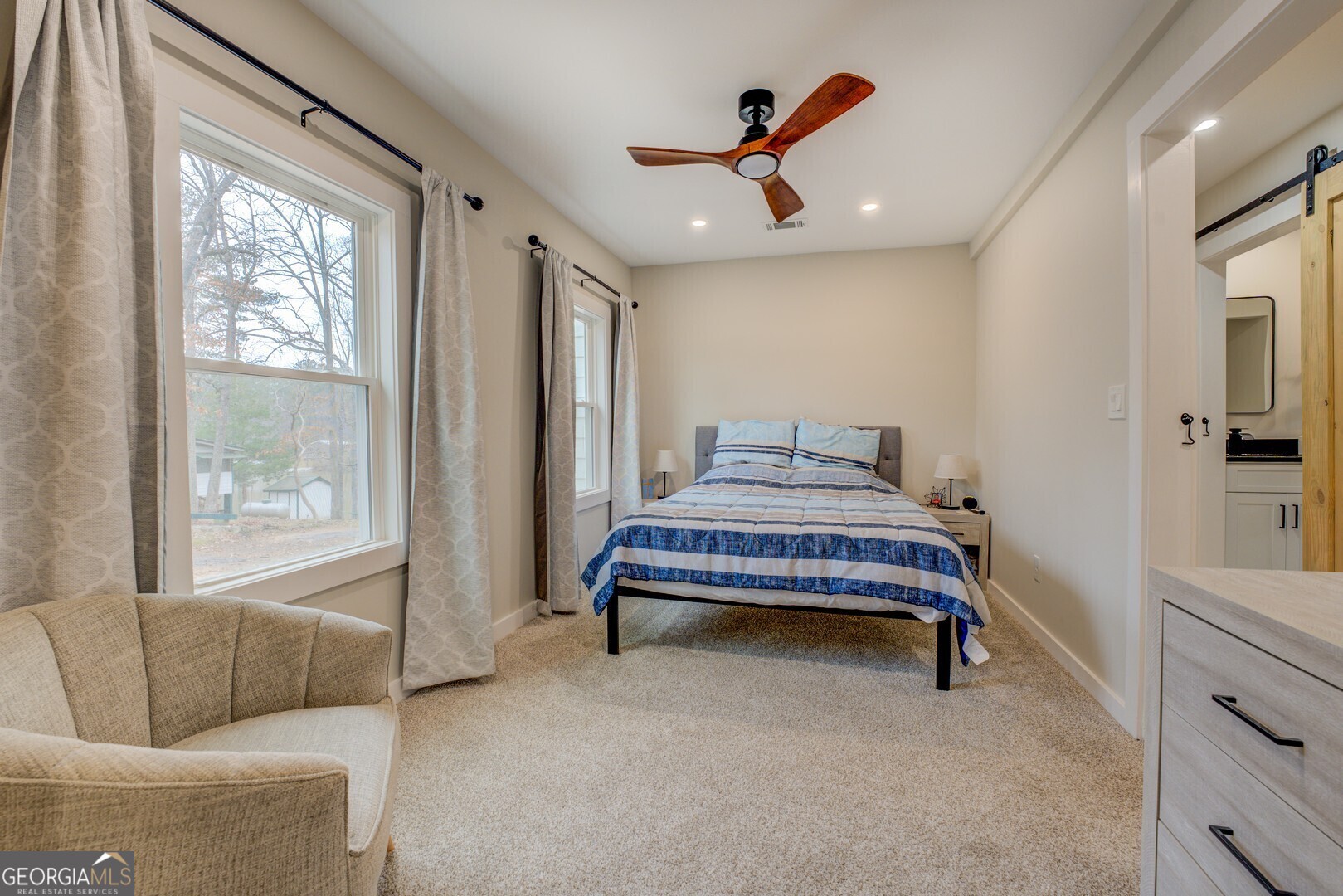 480 Mitchell Road Covington, GA 30014 - Photo 19 of 56 a bedroom with furniture and windows