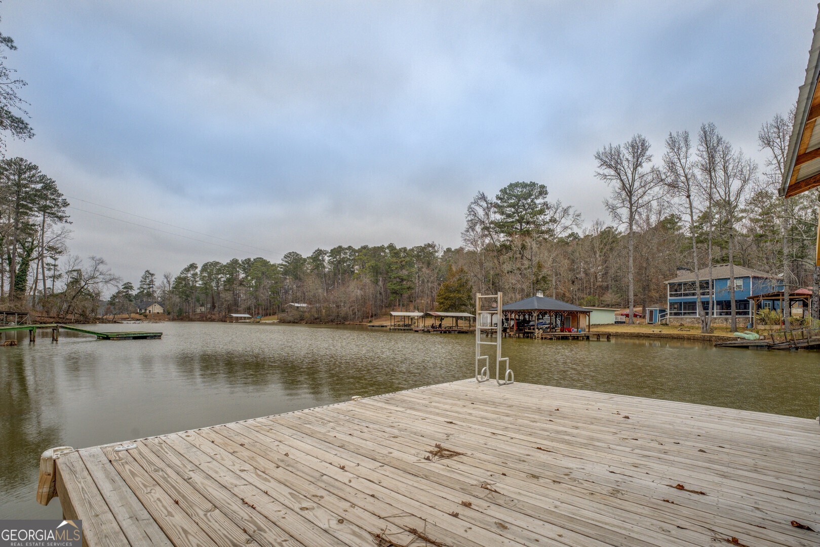 480 Mitchell Road Covington, GA 30014 - Photo 45 of 56 a view of a lake with houses