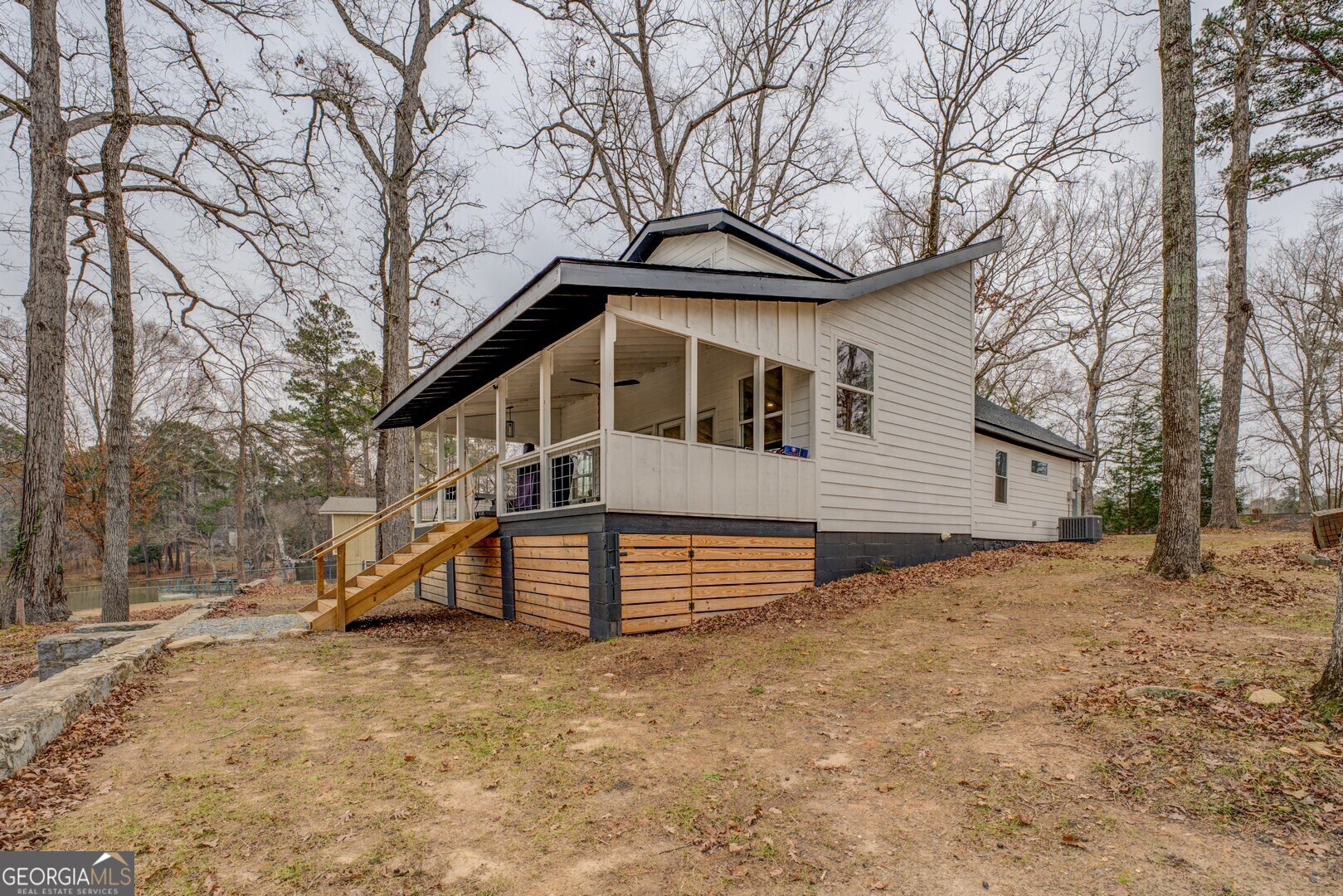 480 Mitchell Road Covington, GA 30014 - Photo 49 of 56 a view of a house with a yard