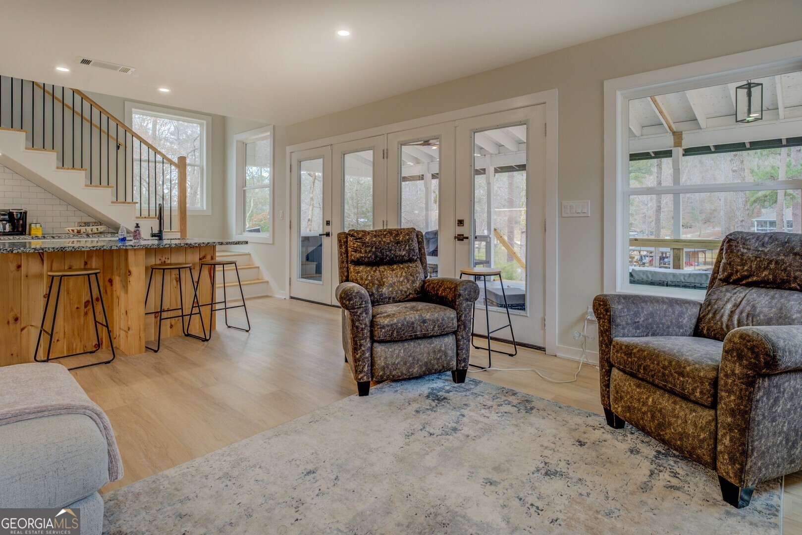 480 Mitchell Road Covington, GA 30014 - Photo 7 of 56 a living room with furniture and a large window