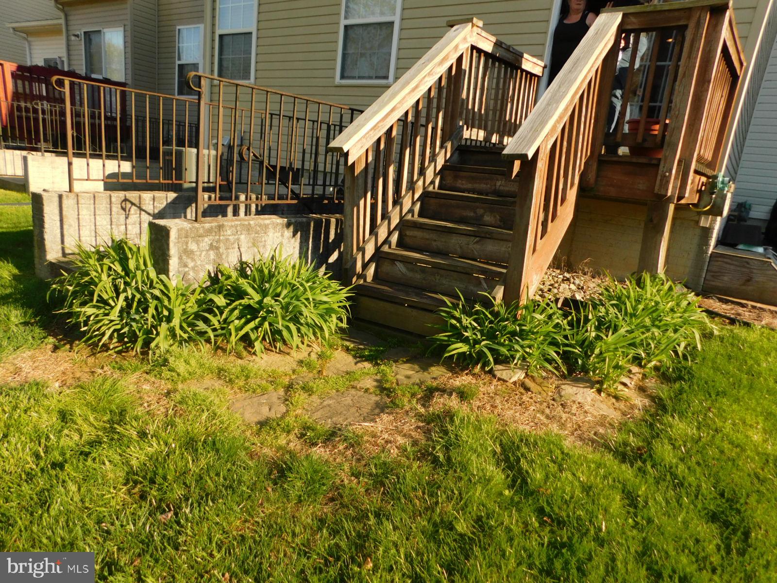 5 Keppels Mill Court Rising Sun, MD 21911 - Photo 16 of 49 Charming backyard steps with greenery.