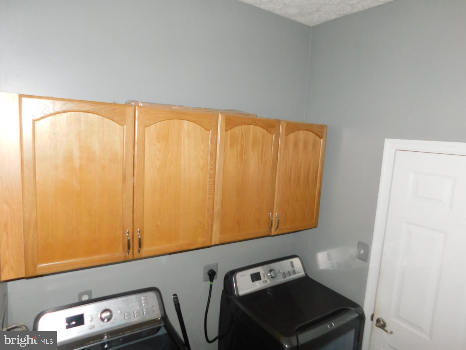 5 Keppels Mill Court Rising Sun, MD 21911 - Photo 24 of 49 Modern laundry space with sleek cabinetry.