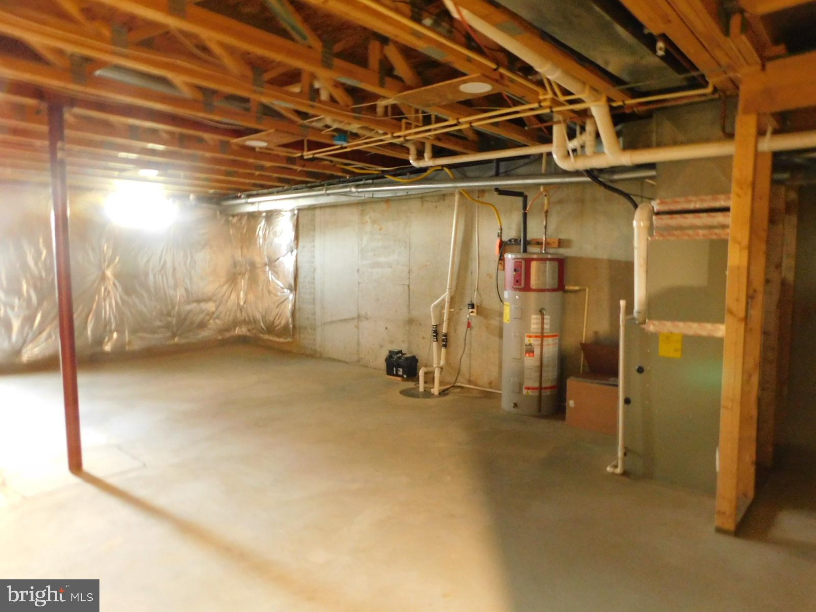 5 Keppels Mill Court Rising Sun, MD 21911 - Photo 28 of 49 Spacious, unfinished basement retreat.