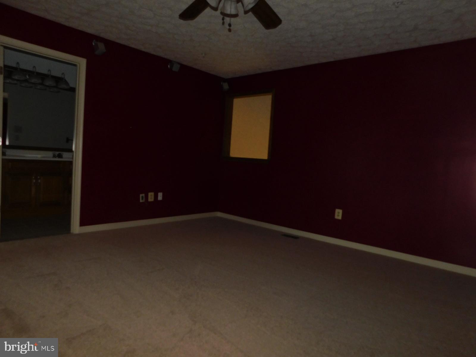 5 Keppels Mill Court Rising Sun, MD 21911 - Photo 34 of 49 Cozy space with rich maroon walls.