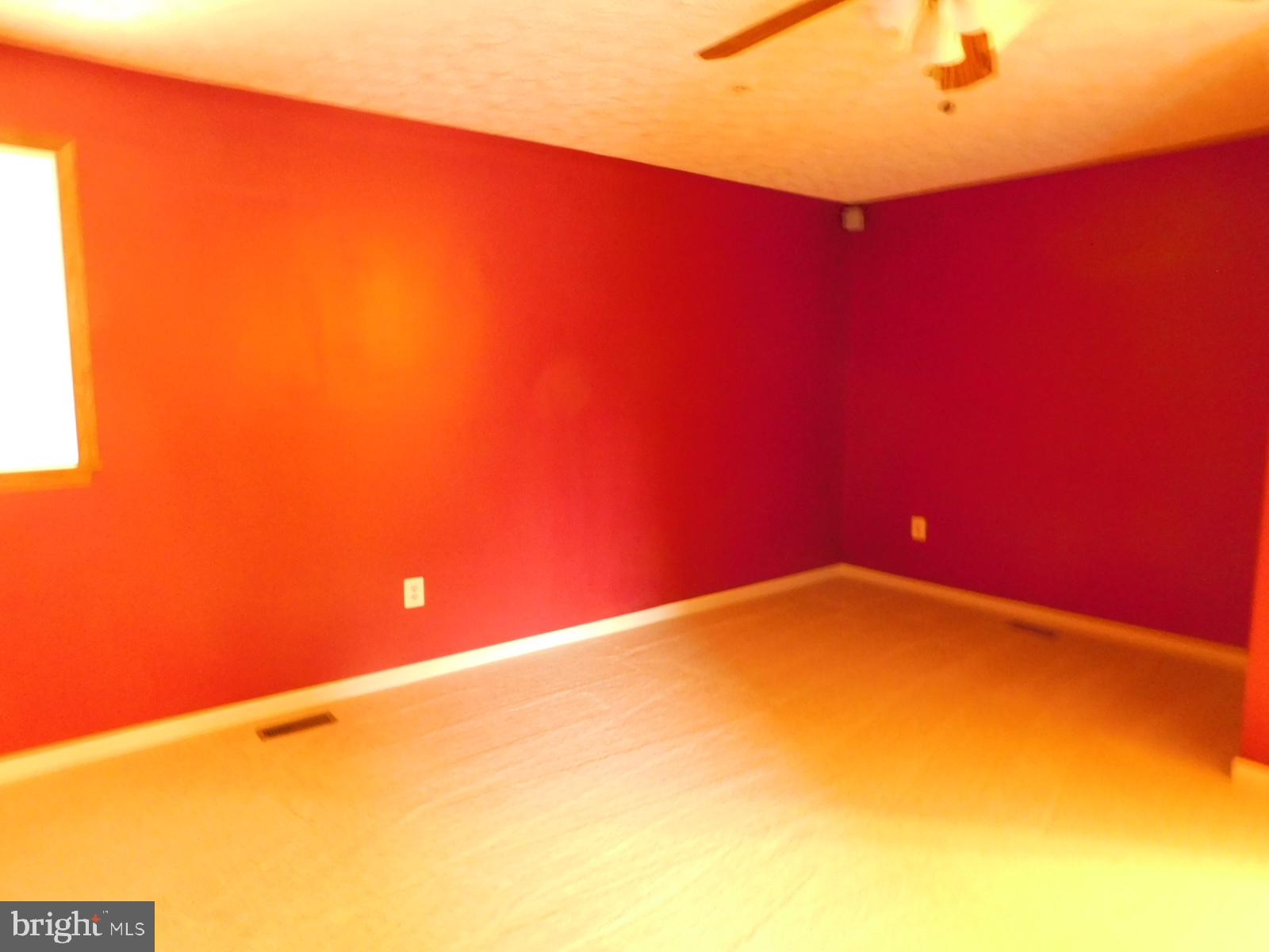 5 Keppels Mill Court Rising Sun, MD 21911 - Photo 36 of 49 Vibrant red walls create bold energy.