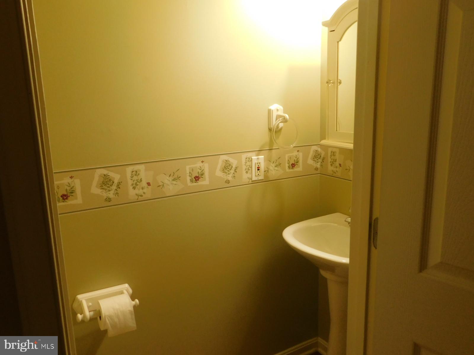 5 Keppels Mill Court Rising Sun, MD 21911 - Photo 10 of 49 Charming half-bath with floral accents.