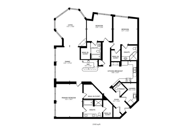 $935,000 | 10 East Burlington Street, Unit 2B, Riverside, IL 60546