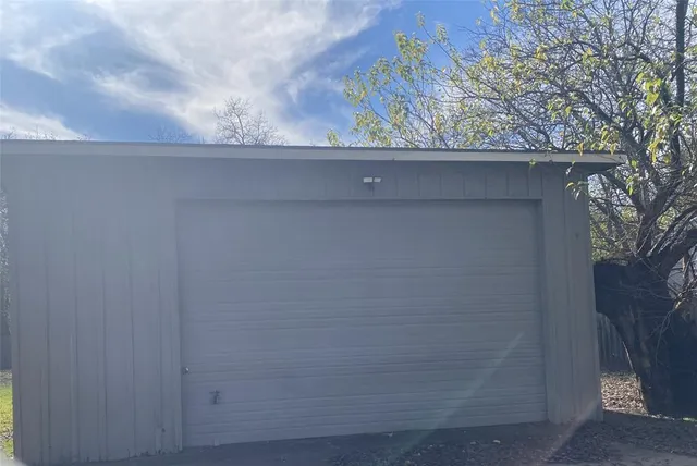 a view of a small space