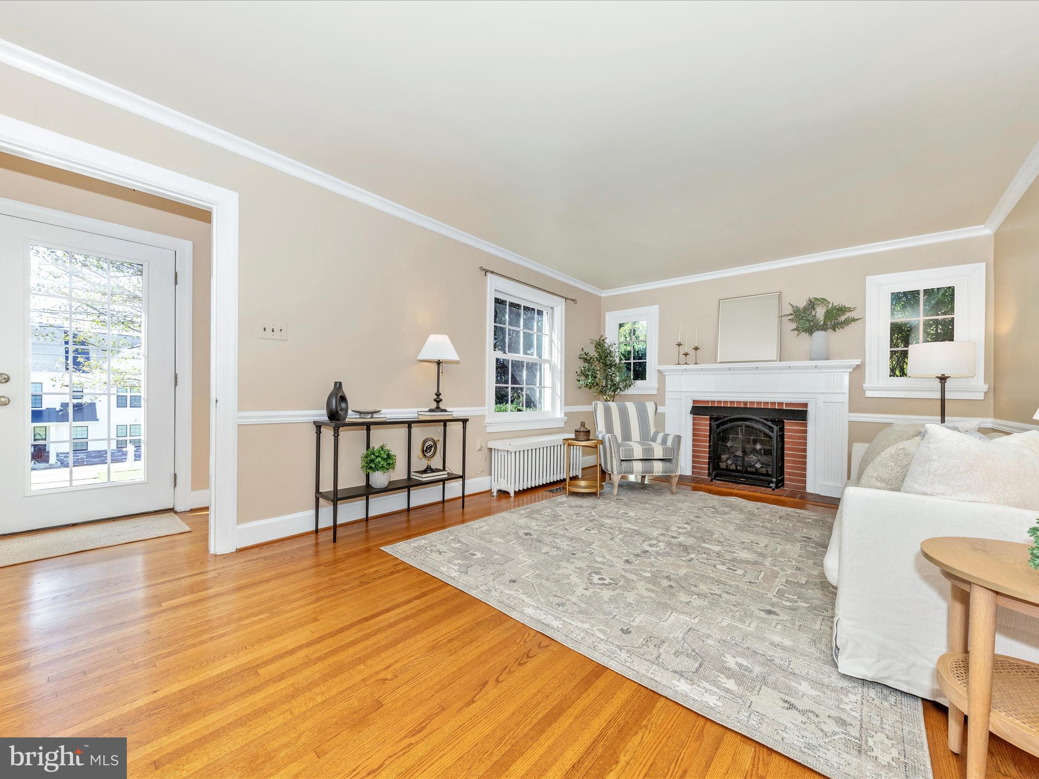 7031 Ridge Road Frederick, MD 21702 - Photo 3 of 57 Formal Living Room just off of the Front Entrance