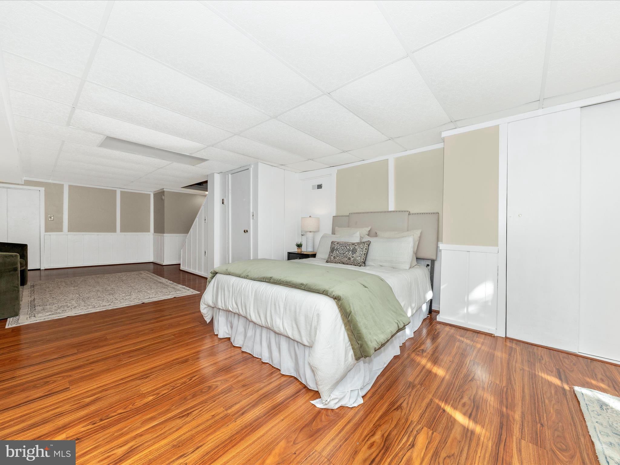7031 Ridge Road Frederick, MD 21702 - Photo 36 of 57 Lower Level Bedroom Space