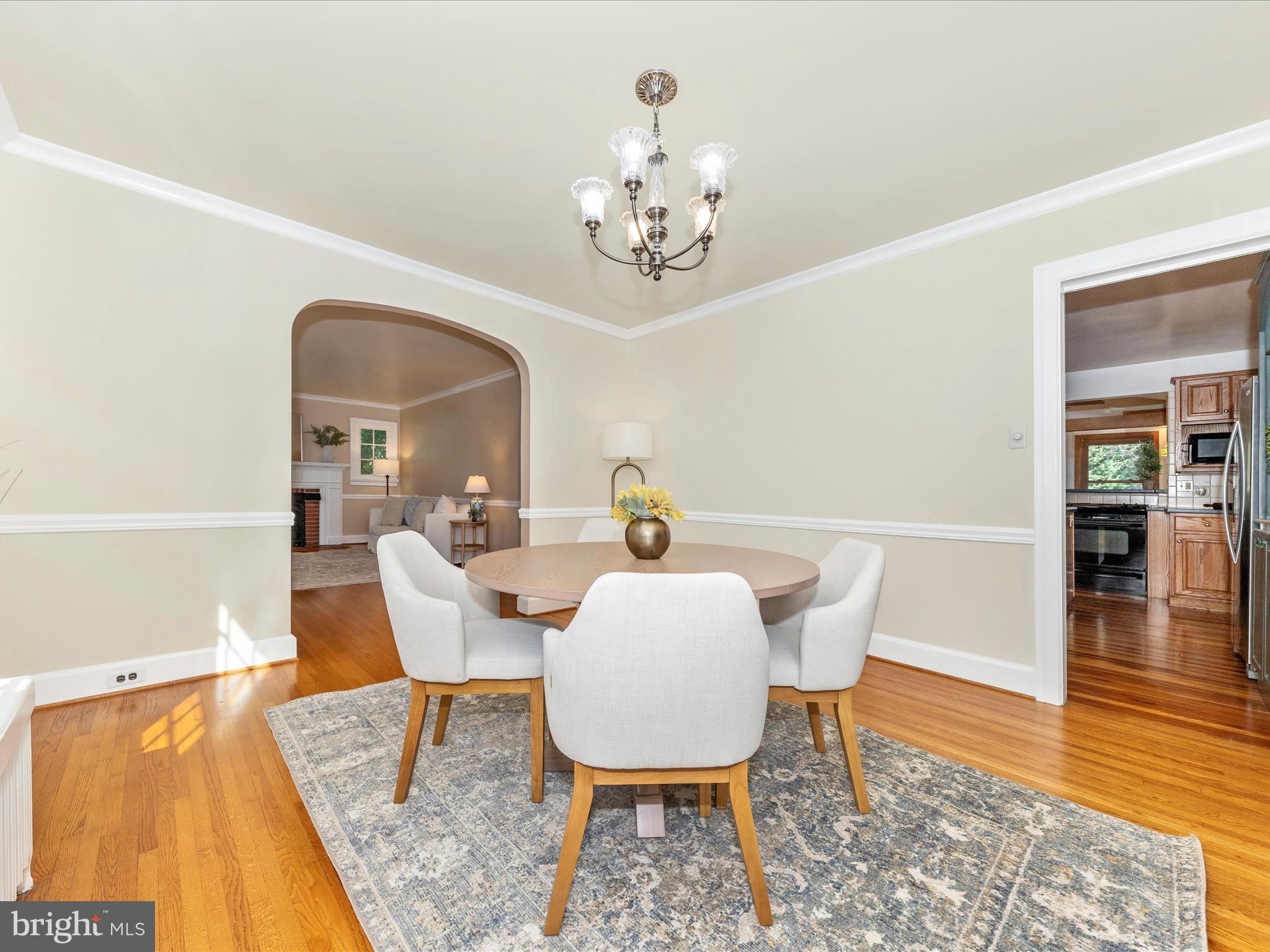 7031 Ridge Road Frederick, MD 21702 - Photo 8 of 57 Dining Room is just off of the Kitchen!