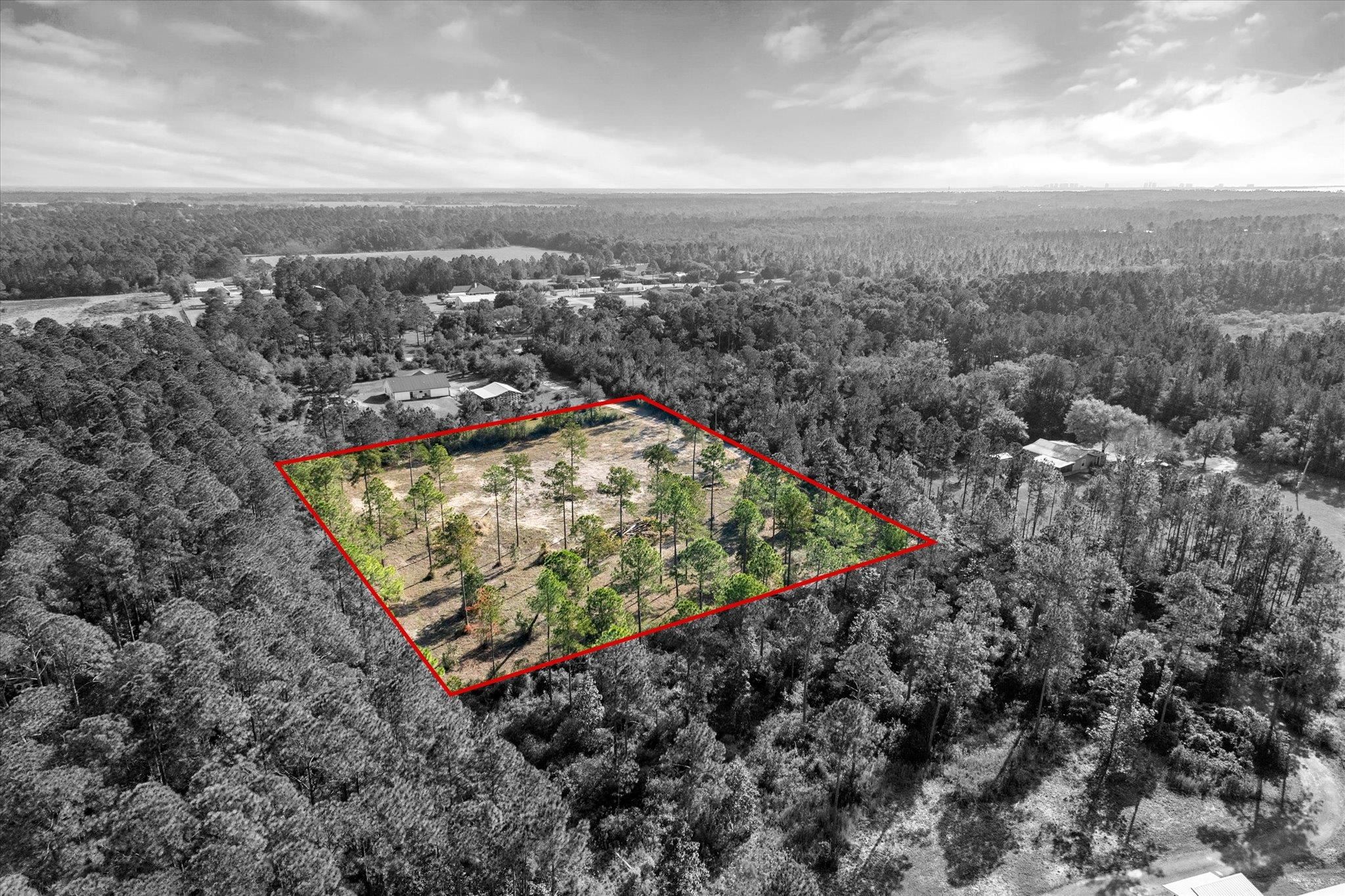 29883 Kingdom Lane Elberta, AL 36530 - Photo 14 of 17 Aerial View
