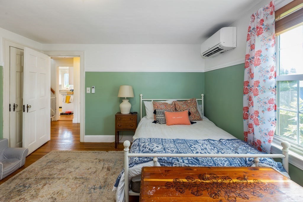 2 Princeton Avenue Beverly, MA 01915 - Photo 11 of 27 a bedroom with a bed and window