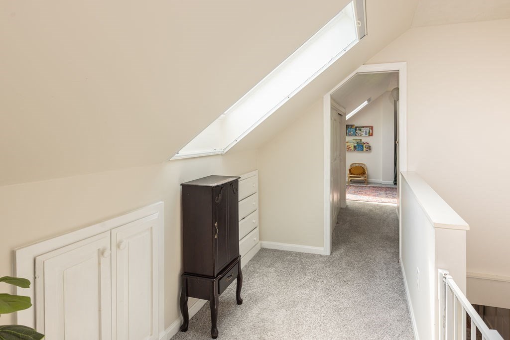 2 Princeton Avenue Beverly, MA 01915 - Photo 17 of 27 a view of a hallway with workspace and entryway