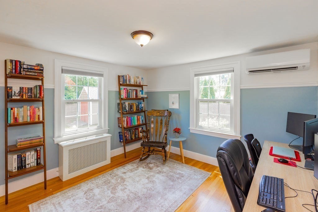 2 Princeton Avenue Beverly, MA 01915 - Photo 9 of 27 a view of a workspace with furniture and a window