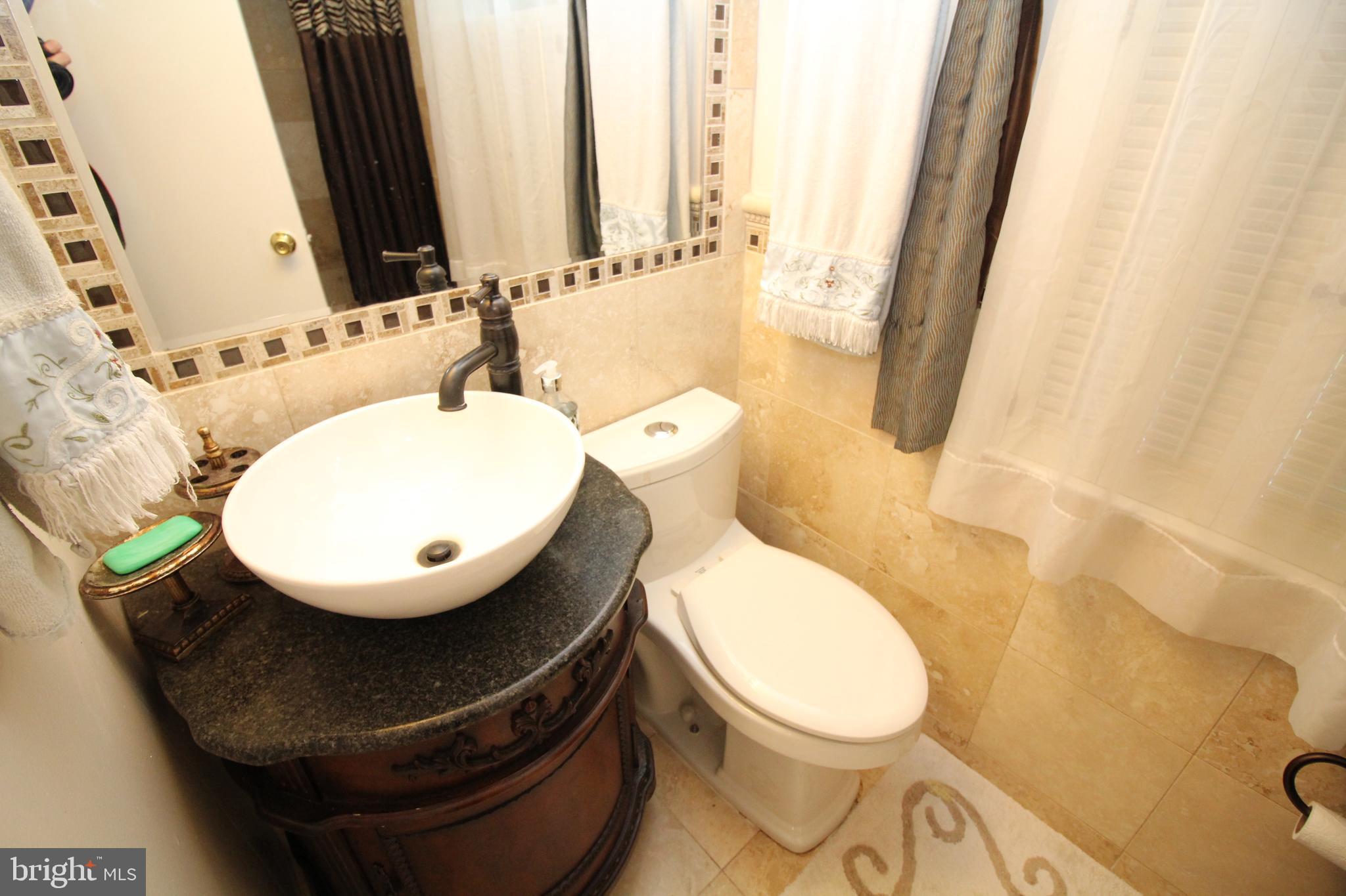 6707 Garrett Road Rockville, MD 20855 - Photo 13 of 25 Bathroom Off Of Family Room