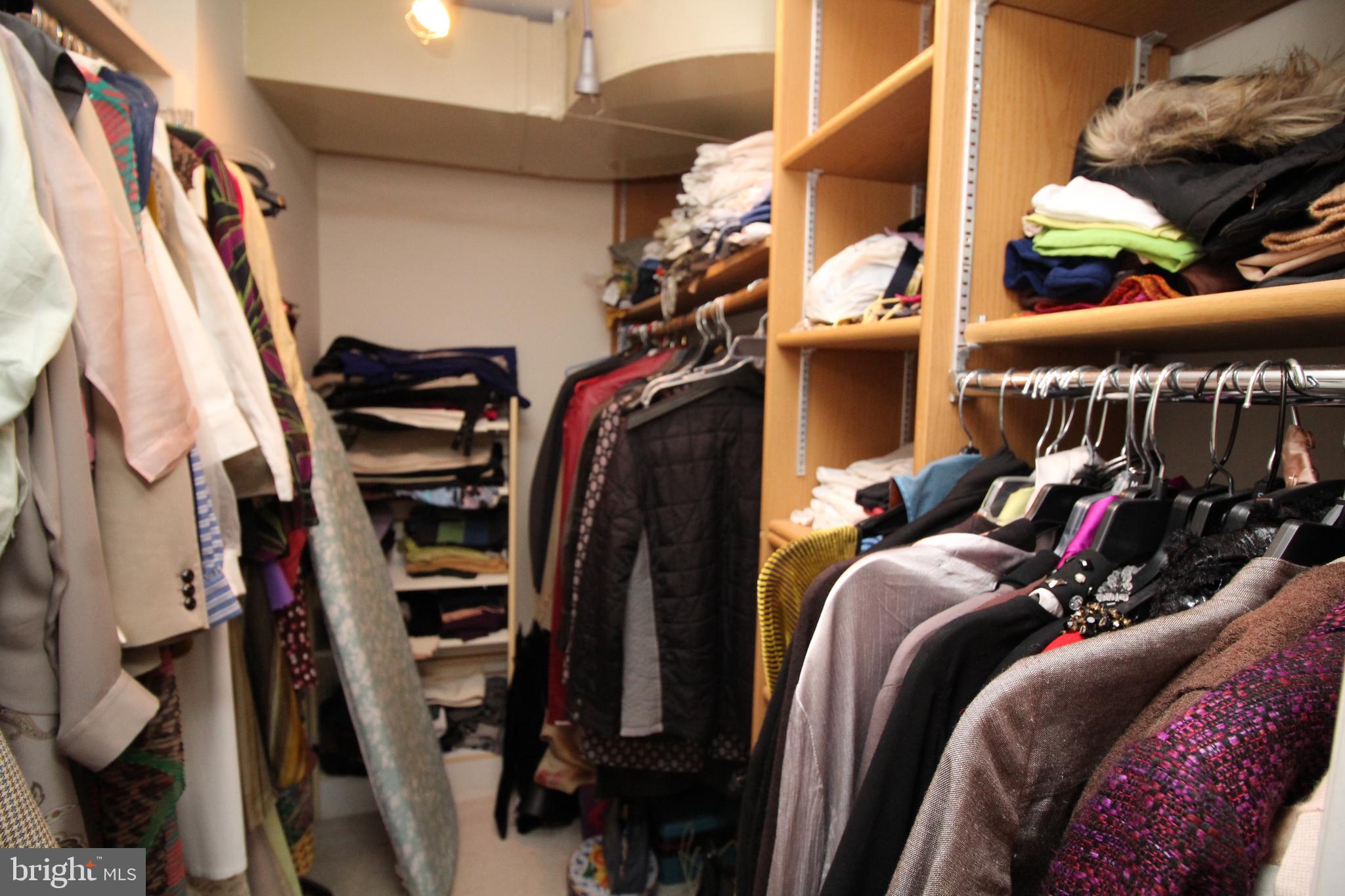 6707 Garrett Road Rockville, MD 20855 - Photo 17 of 25 Master Bedroom Walk-In Closet
