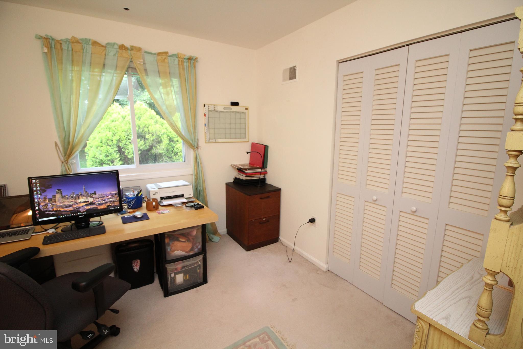 6707 Garrett Road Rockville, MD 20855 - Photo 21 of 25 Fourth Bedroom