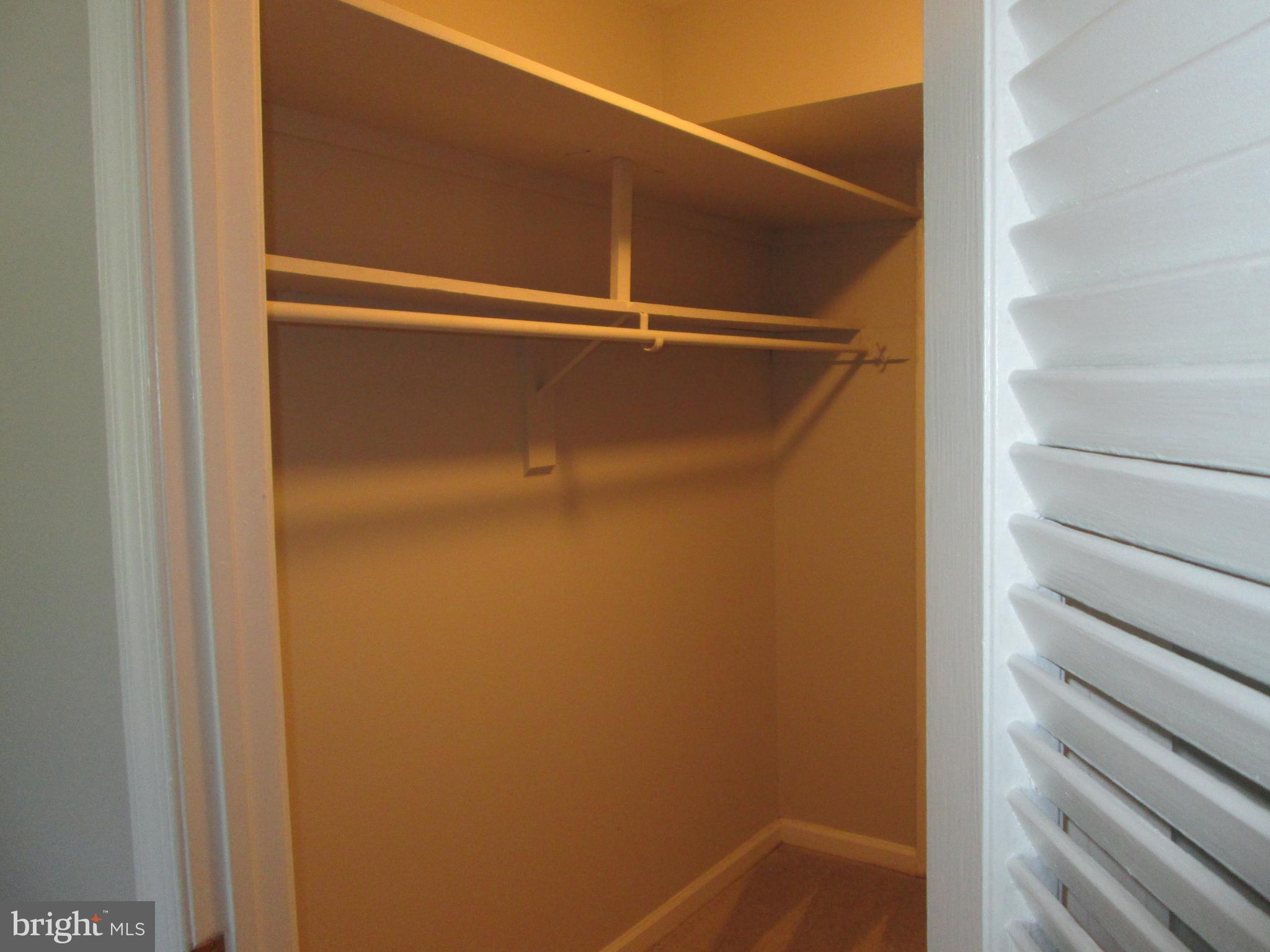 5901 C Prince George Drive, Unit 342 Springfield, VA 22152 - Photo 10 of 15 Large walk through closet to bathroom