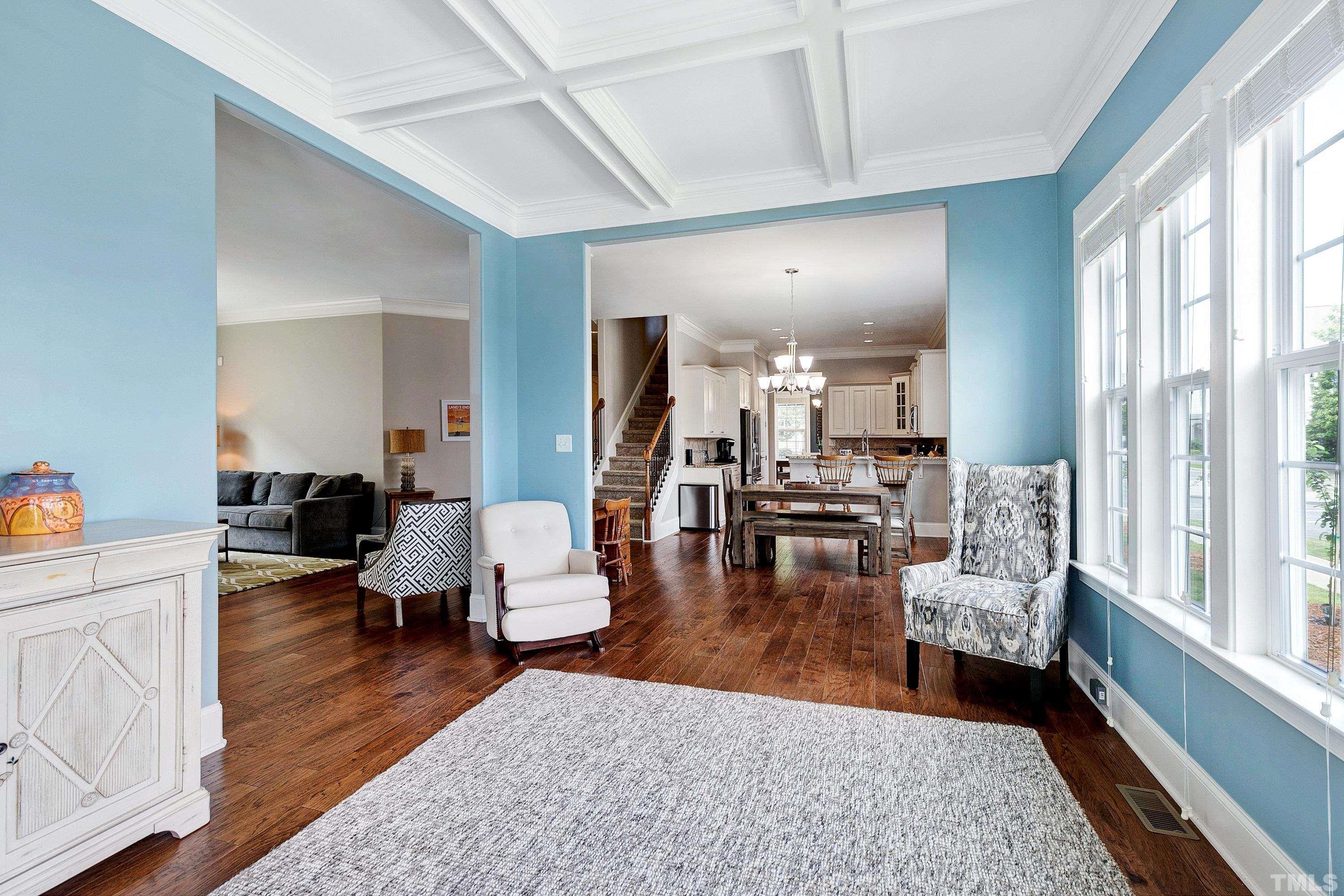 1001 Ambergate Station Apex, NC 27502 - Photo 14 of 49 a living room with furniture and a large window