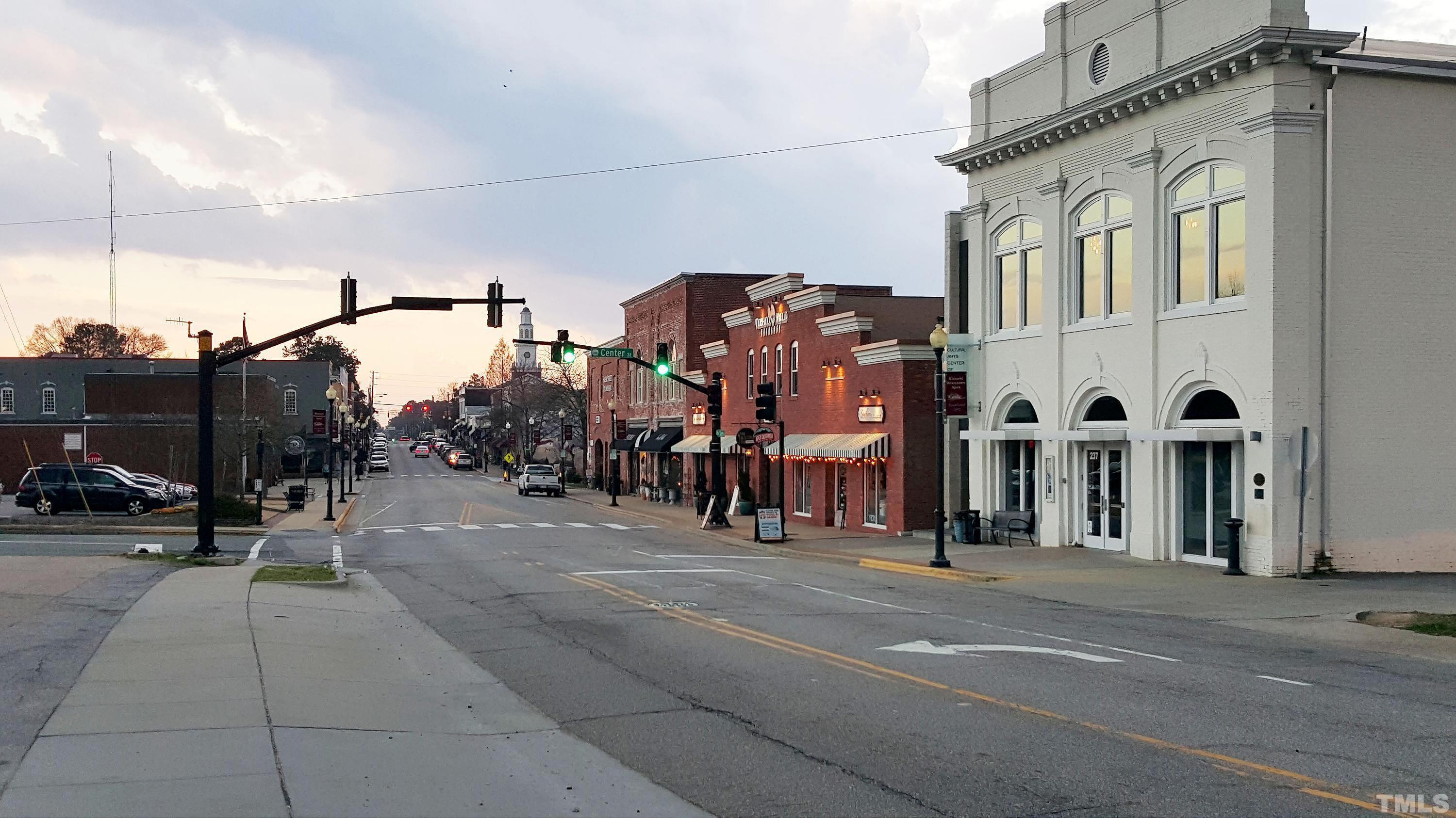 1001 Ambergate Station Apex, NC 27502 - Photo 46 of 49 a view of a street in a building