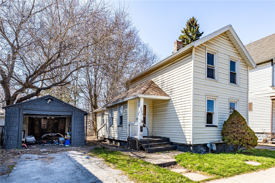 223 Orchard Street Rochester, NY 14606 - Photo 30 of 32 Please excuse the garage- being repaired week of 4