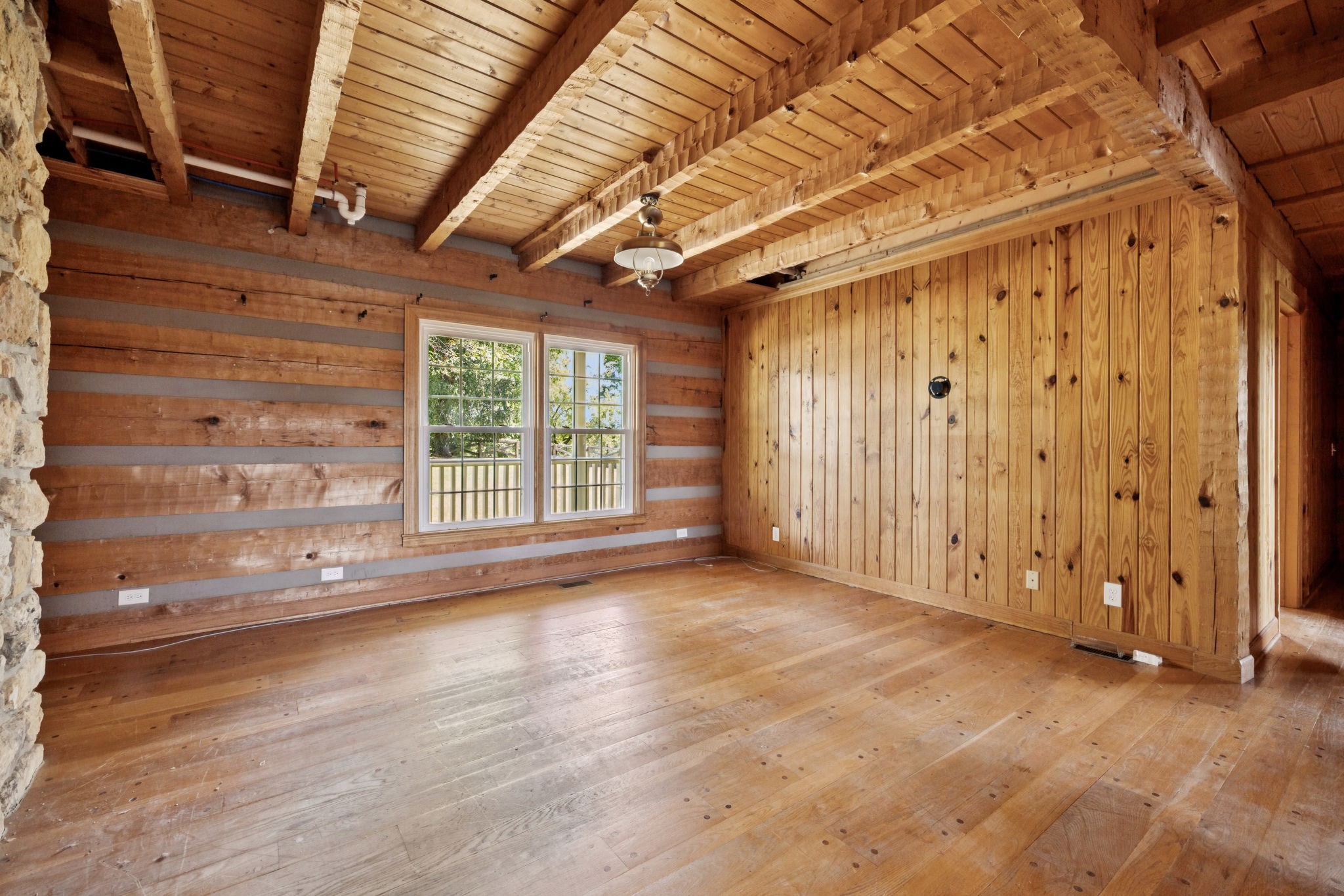 294 Ed Harris Road Ashland City, TN 37015 - Photo 24 of 65 a view of an empty room with a window