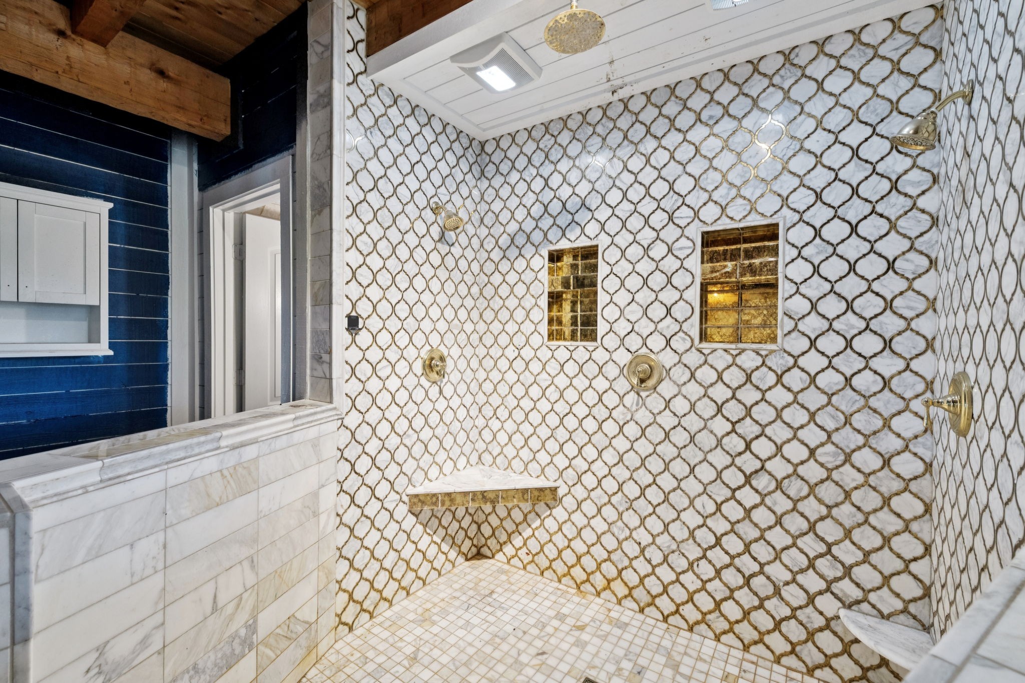 294 Ed Harris Road Ashland City, TN 37015 - Photo 34 of 65 a bathroom with a sink and a shower