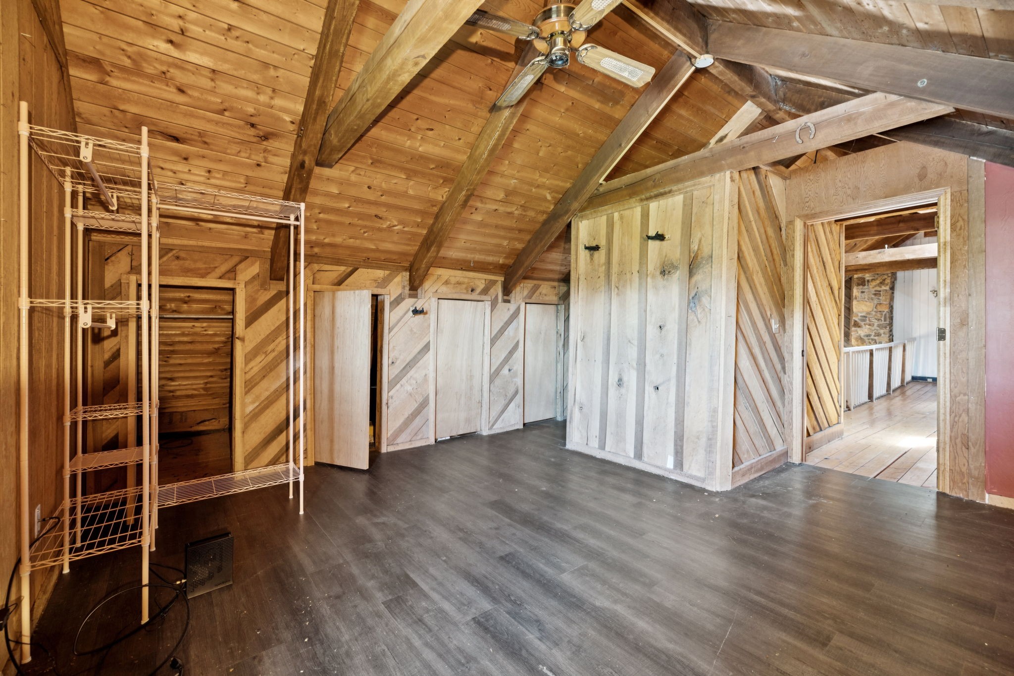 294 Ed Harris Road Ashland City, TN 37015 - Photo 46 of 65 an empty room with wooden floor and windows