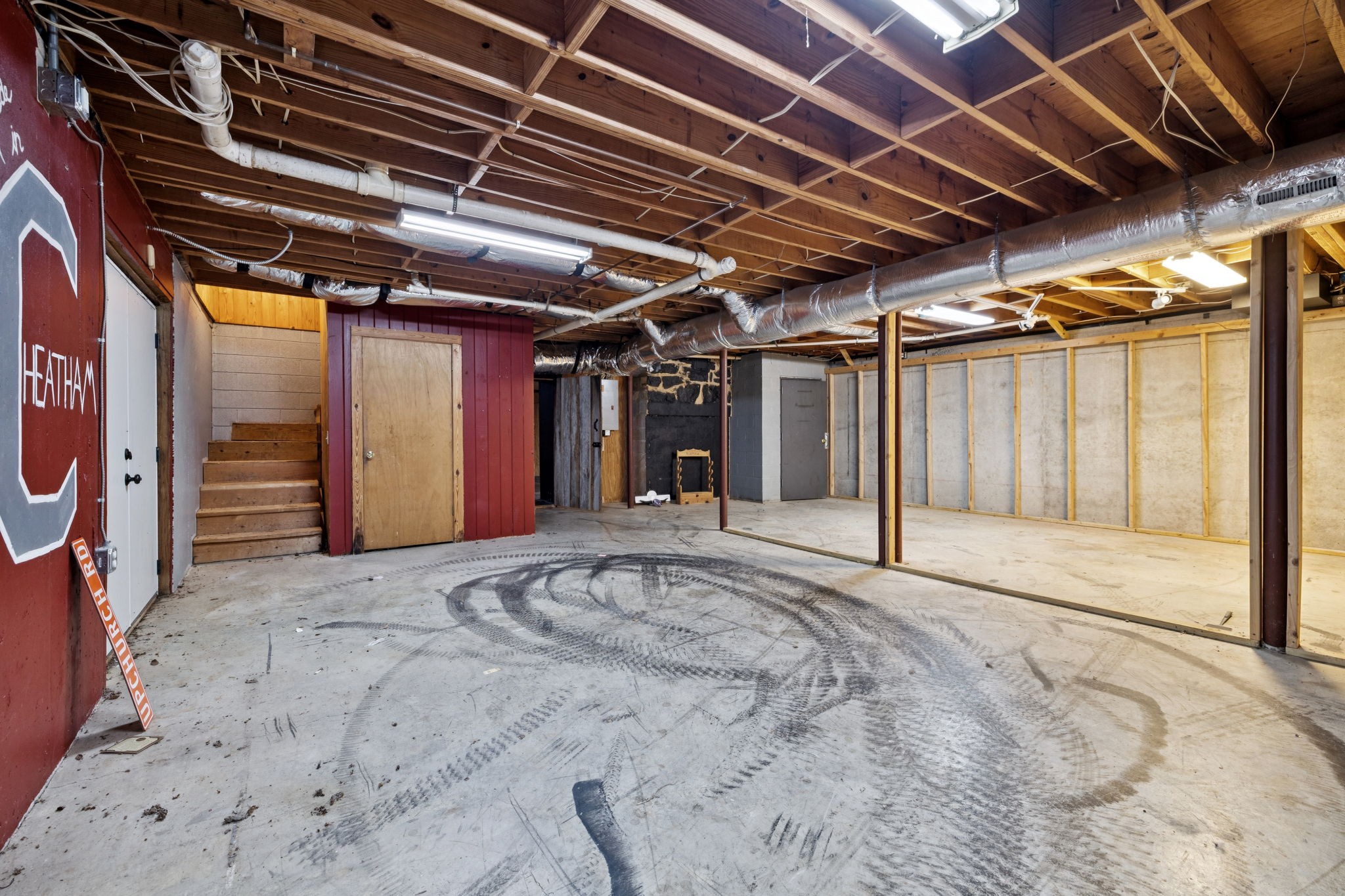 294 Ed Harris Road Ashland City, TN 37015 - Photo 54 of 65 a view of a room with wooden walls