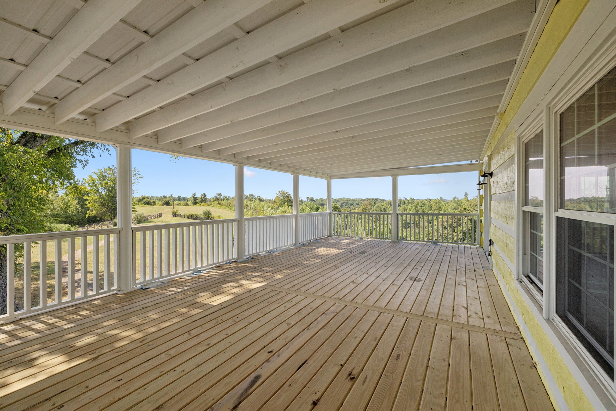 294 Ed Harris Road Ashland City, TN 37015 - Photo 7 of 65 a view of a wooden deck