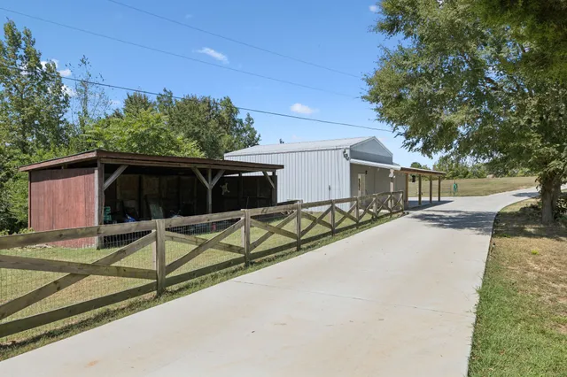 a front view of house with yard