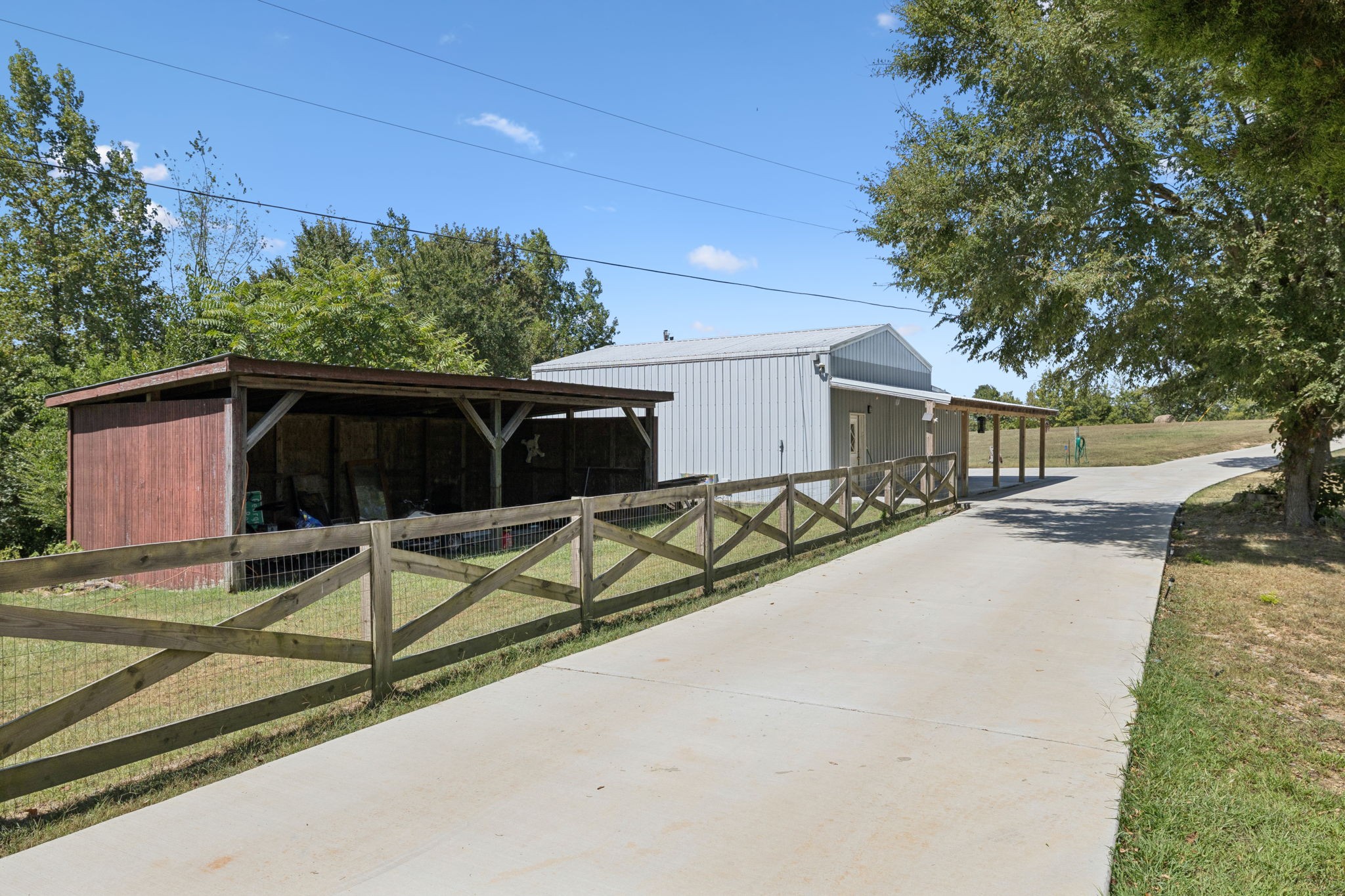 294 Ed Harris Road Ashland City, TN 37015 - Photo 10 of 65 a house view with a backyard space