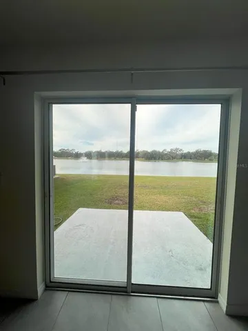 a view of outdoor space with swimming pool