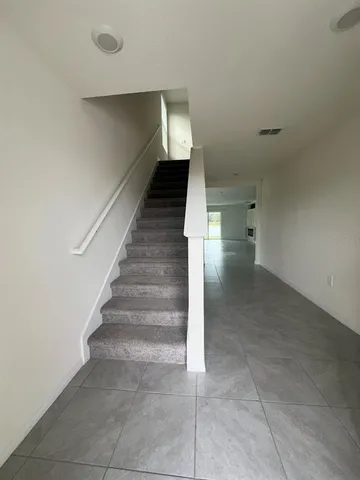 a view of entryway and hall