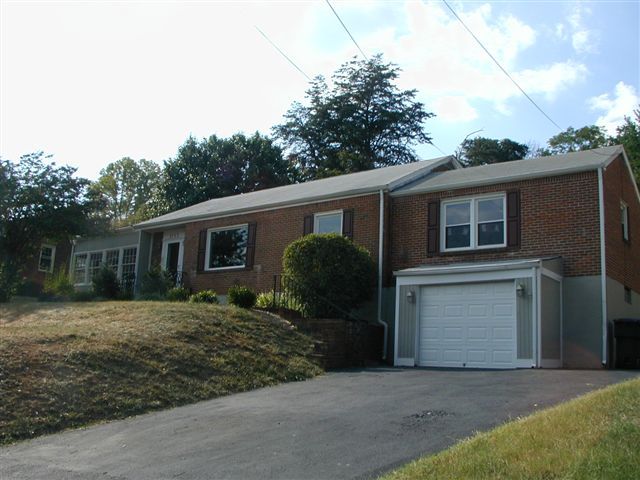 Front from driveway