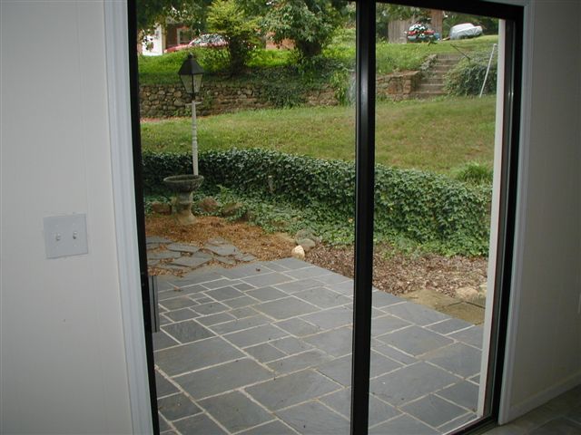 Slate Patio