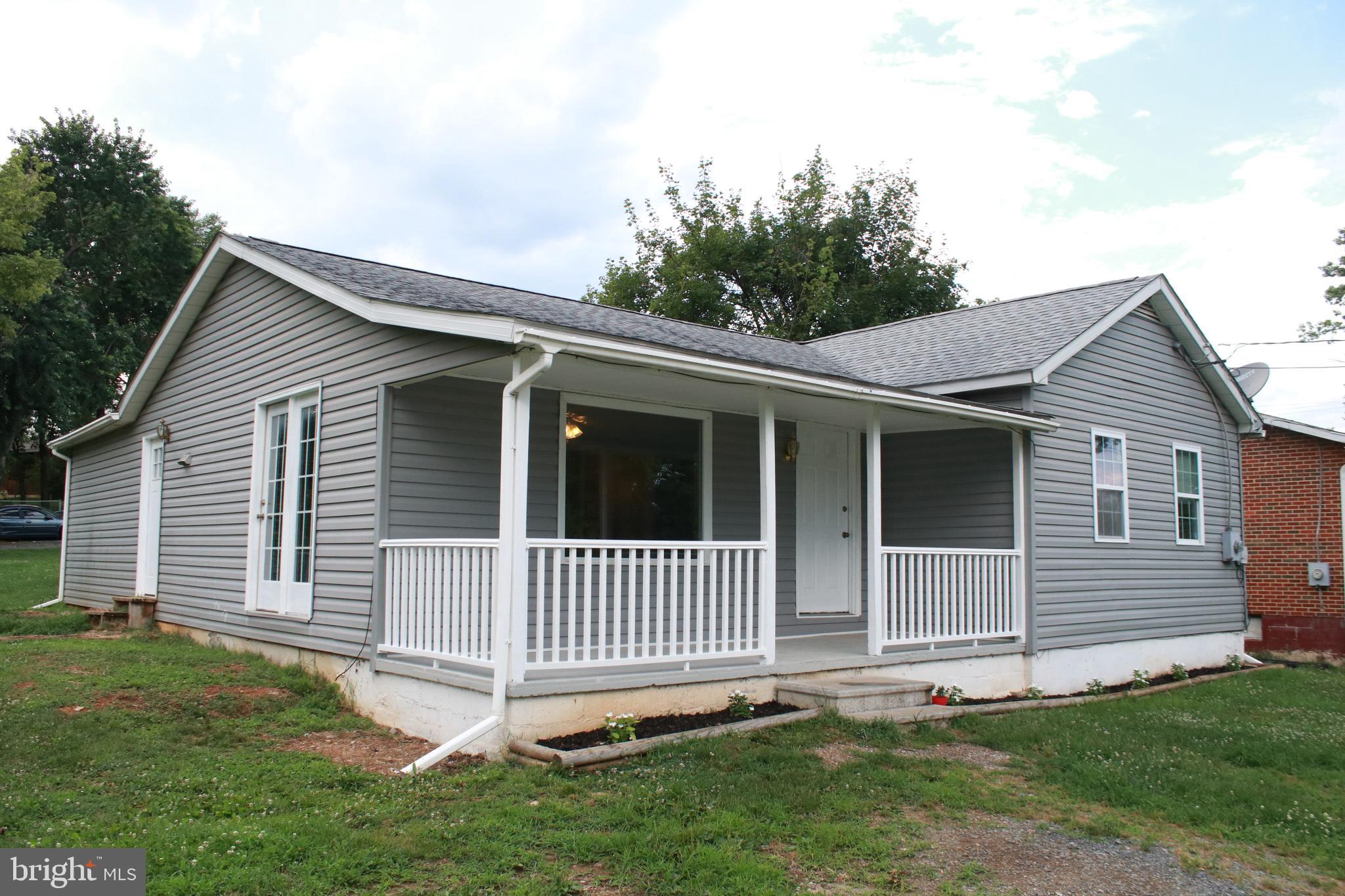 517 Grassdale Street Ranson, WV 25438 - Photo 3 of 26 Side of house with French doors off of living room