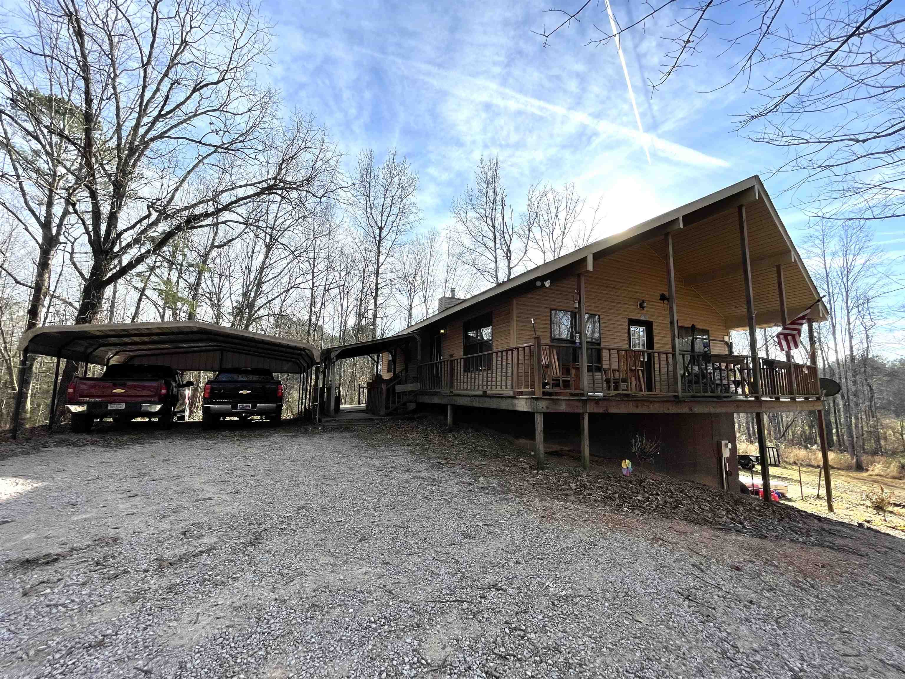 1110 Small Road Morris Chapel, TN 38361 - Photo 1 of 25 a view of house with a yard and car parked