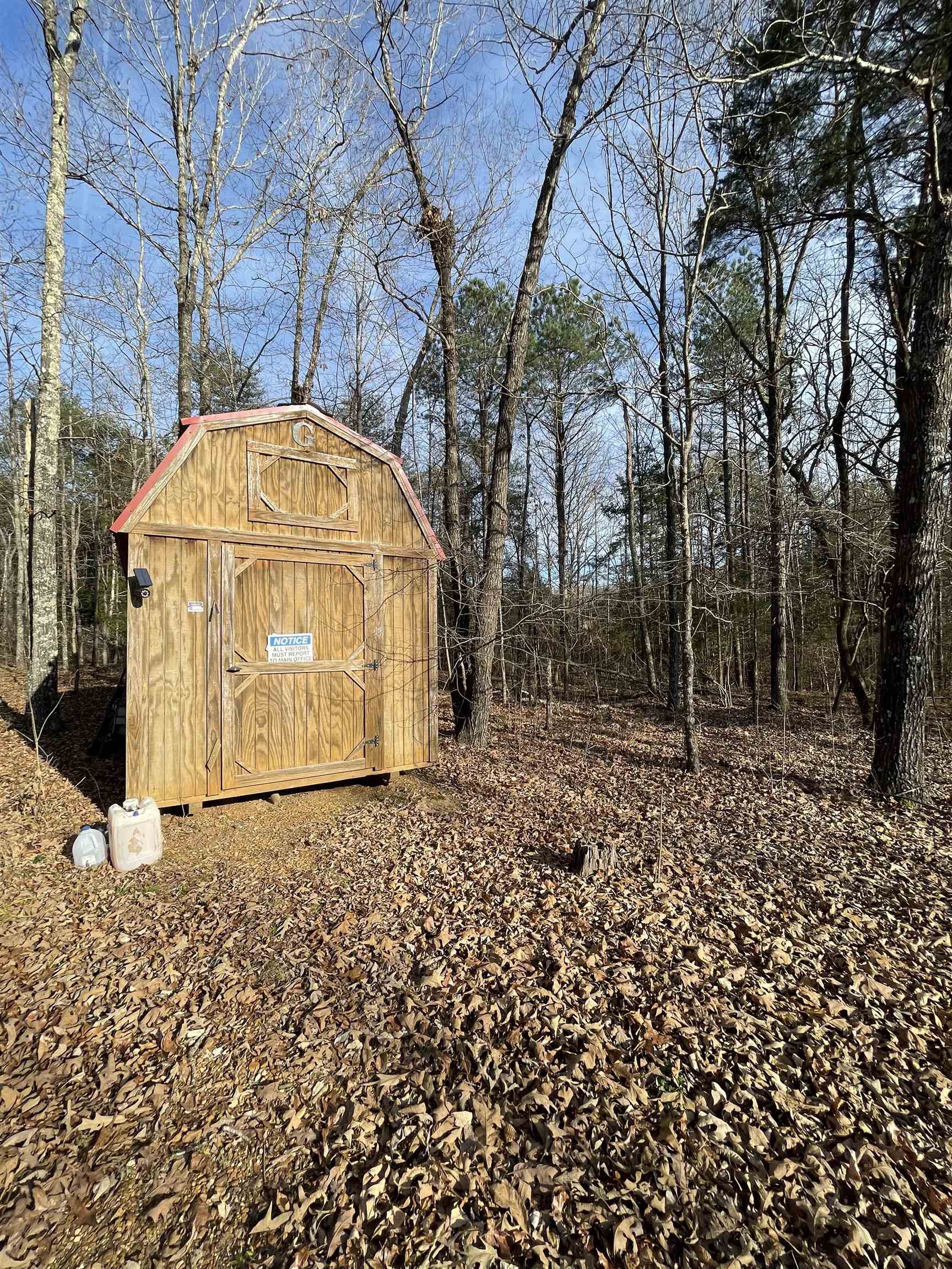 1110 Small Road Morris Chapel, TN 38361 - Photo 12 of 25 a view of a tiny house with a trees