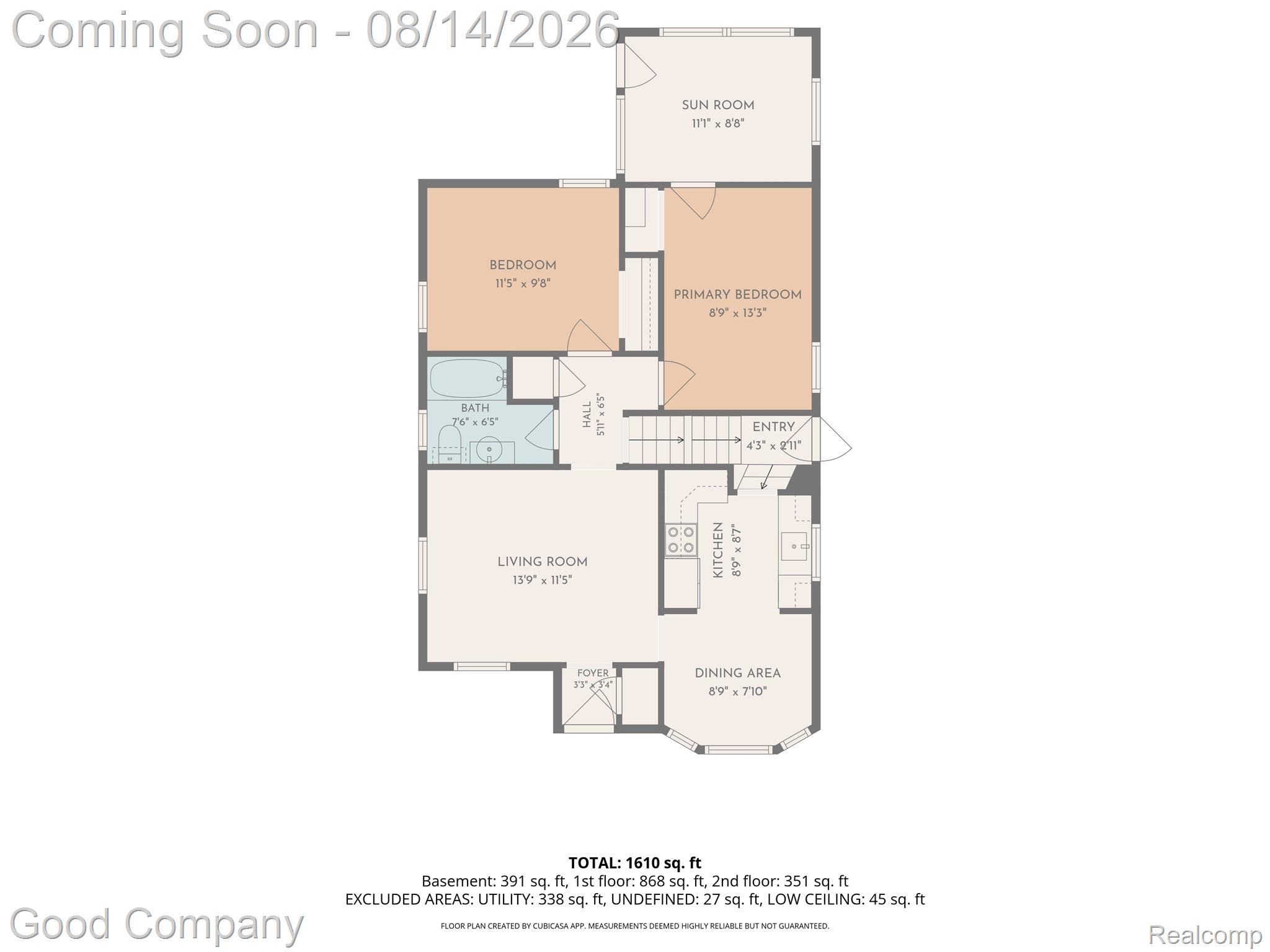 2211 Harvard Road Berkley, MI 48072 - Photo 24 of 45 2nd_floor_2211_harvard_road_berkley_with_dim.jpg