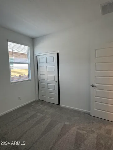 a view of walk in closet