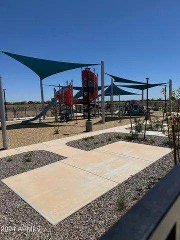 a view of a chairs and table in the terrace